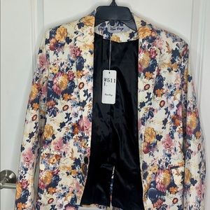Chic Floral blazer men/ women